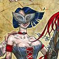 Carnival Zombie artwork (3)