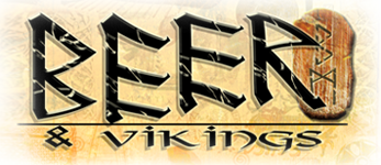 BEER & Vikings logo