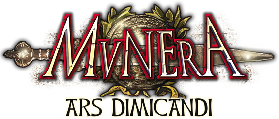 Logo MUNERA: Ars Dimicandi