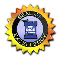 DICE TOWER - Seal of Excellence