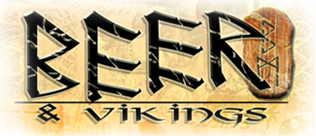 Beer & Vikings logo